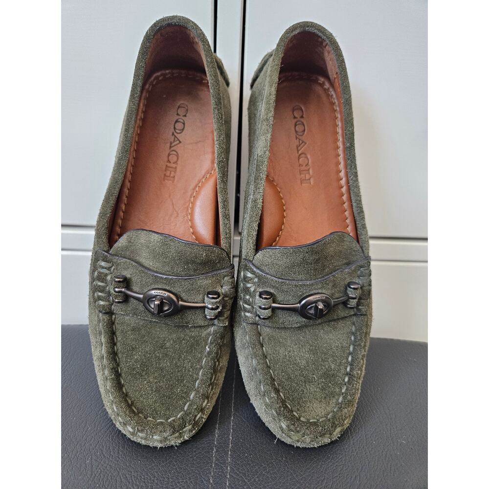 Coach Arlene Moccasin, Size 6.5 / 37 - Picture 10 of 11
